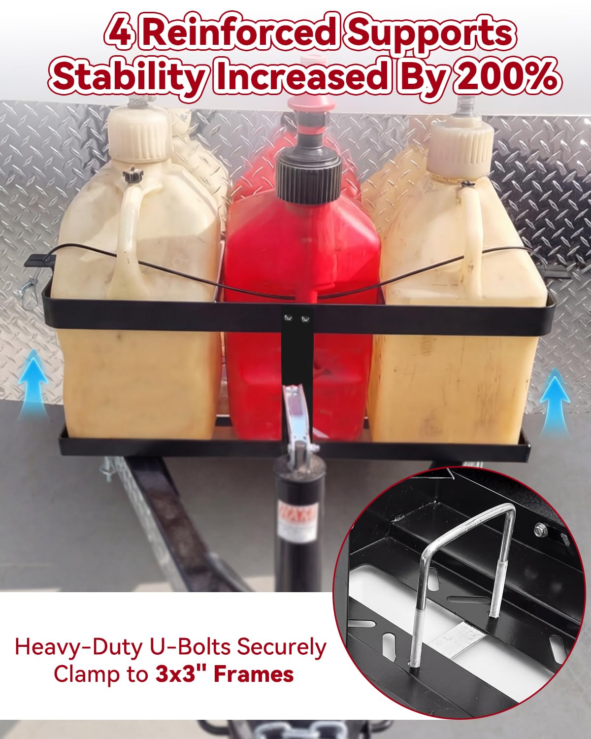5 Gallon Gas Can Holder M10262