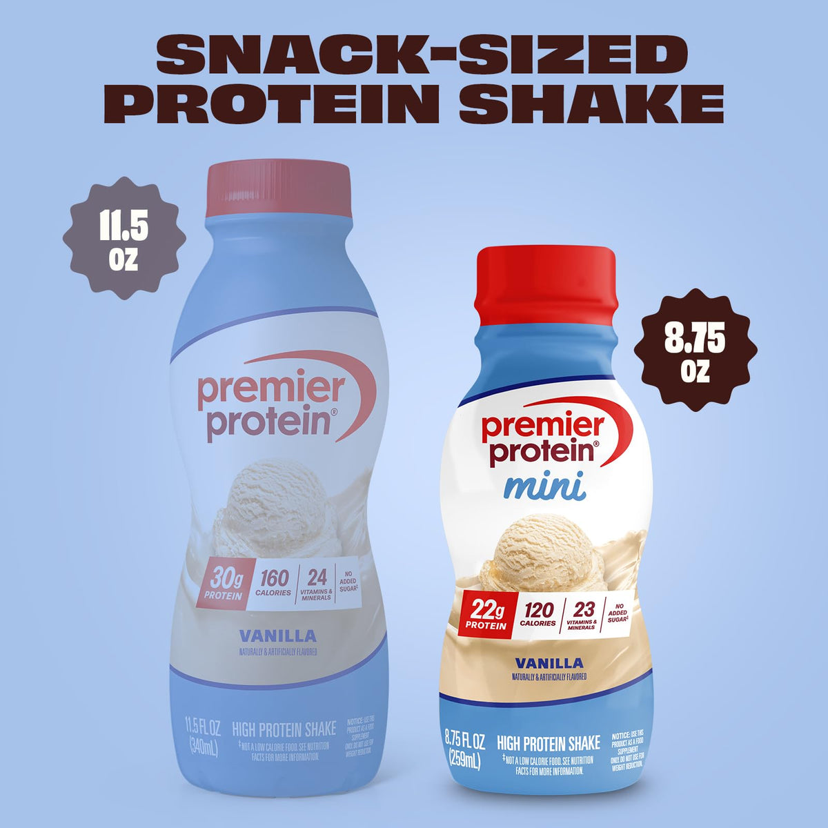 Vanilla 22g Protein Shake 12 Pack W222919