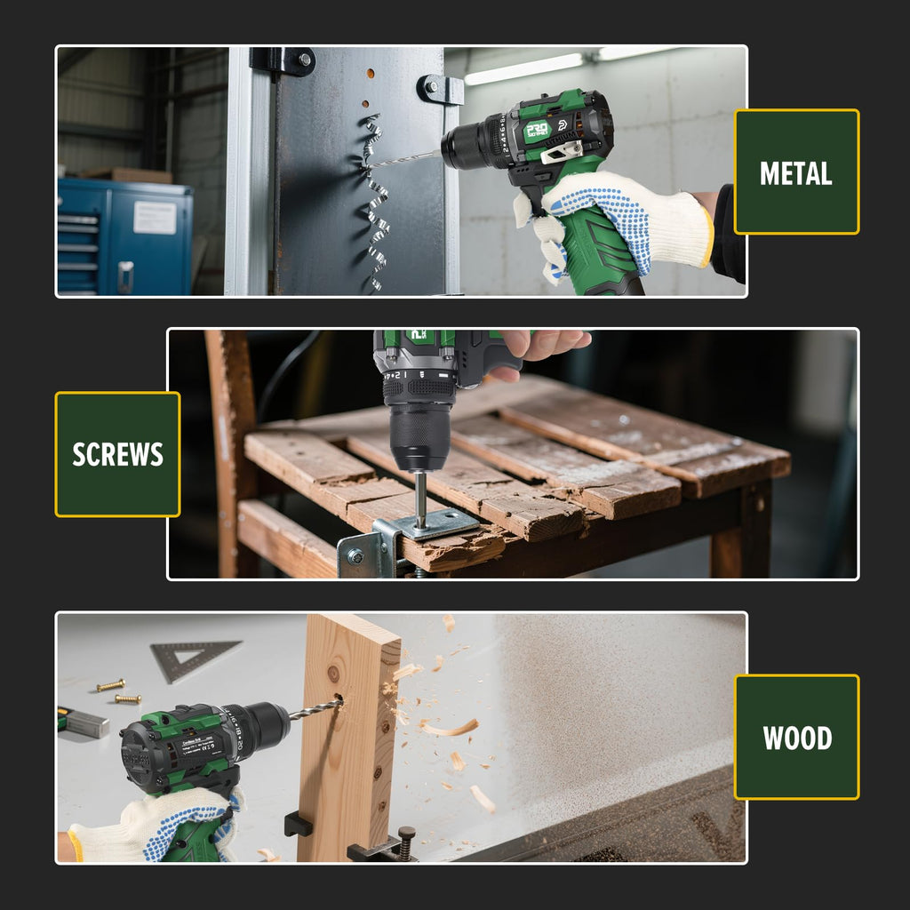 Cordless Drill & Impact Driver Set K796