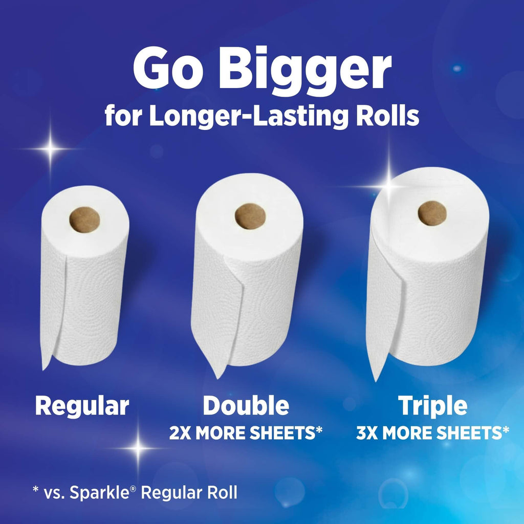 Kitchen Paper Towels, 2 Double Rolls, 220 Sheets L8160