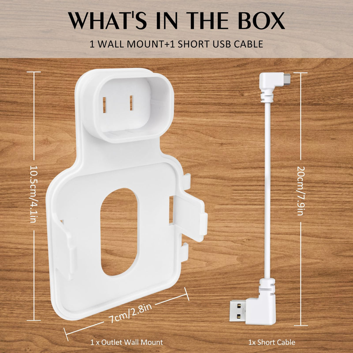 Wall Mount Bracket with Short Cable I789146