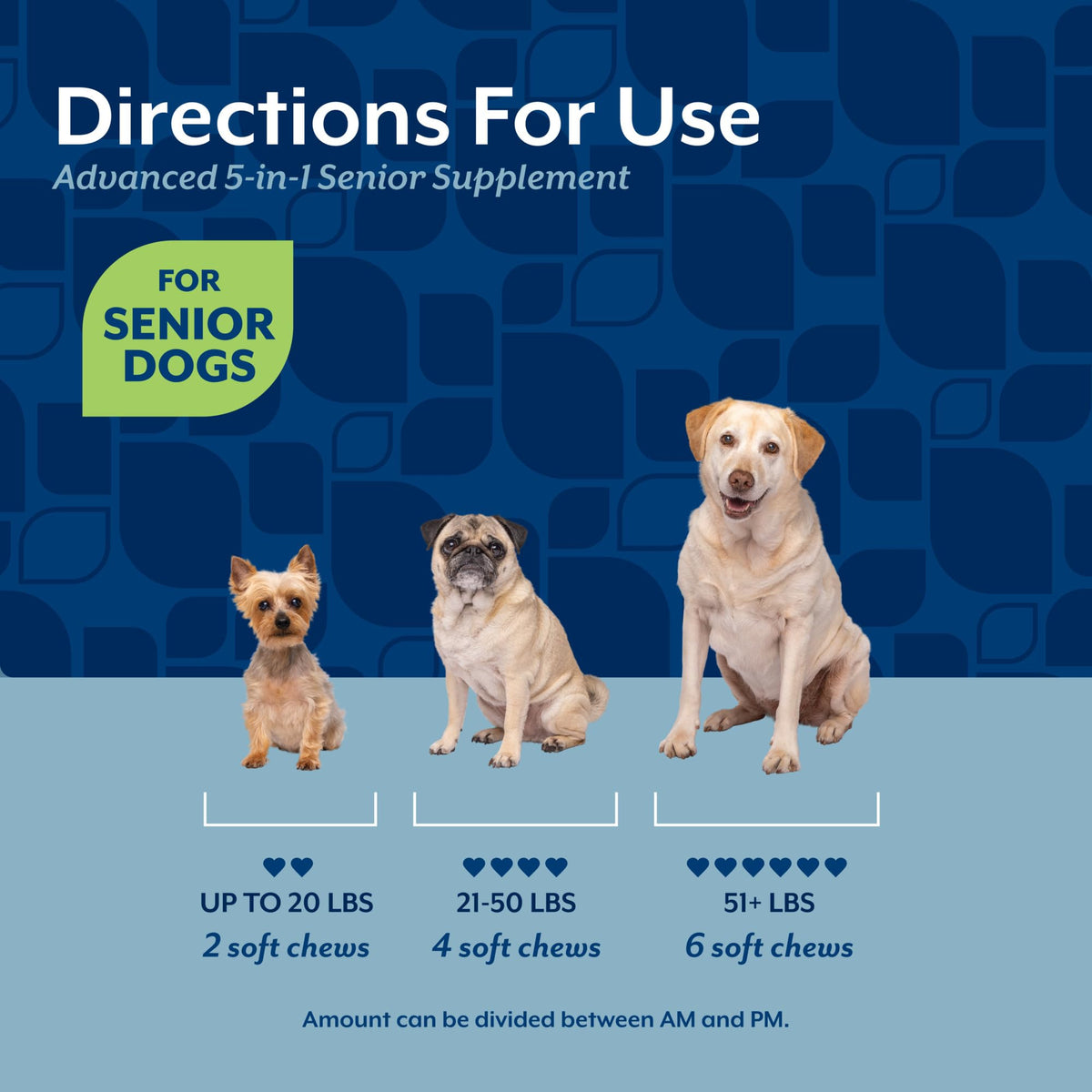 Dog Supplement 60 Ct H640