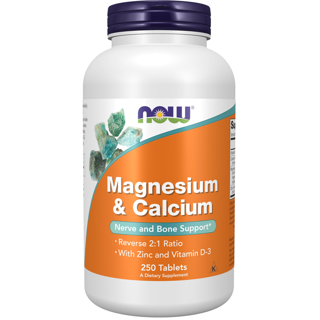 Magnesium & Calcium With Vitamin D3 and Zinc 250 Tabs O381