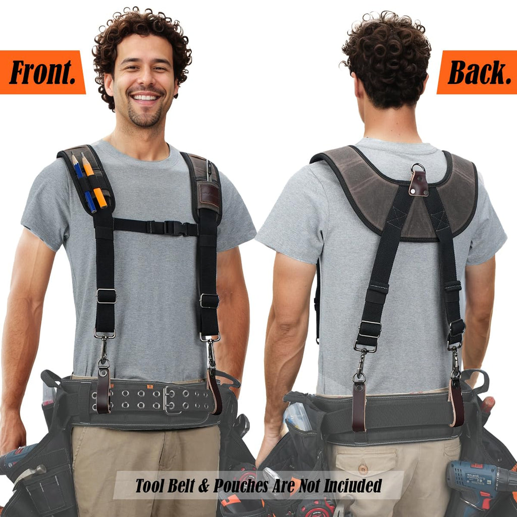 Canvas Tool Belt Suspenders H400