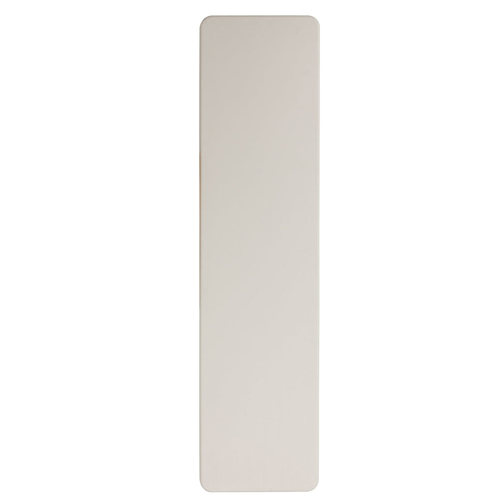 6-Foot Rectangle Granite White Plastic Folding Training Table X974