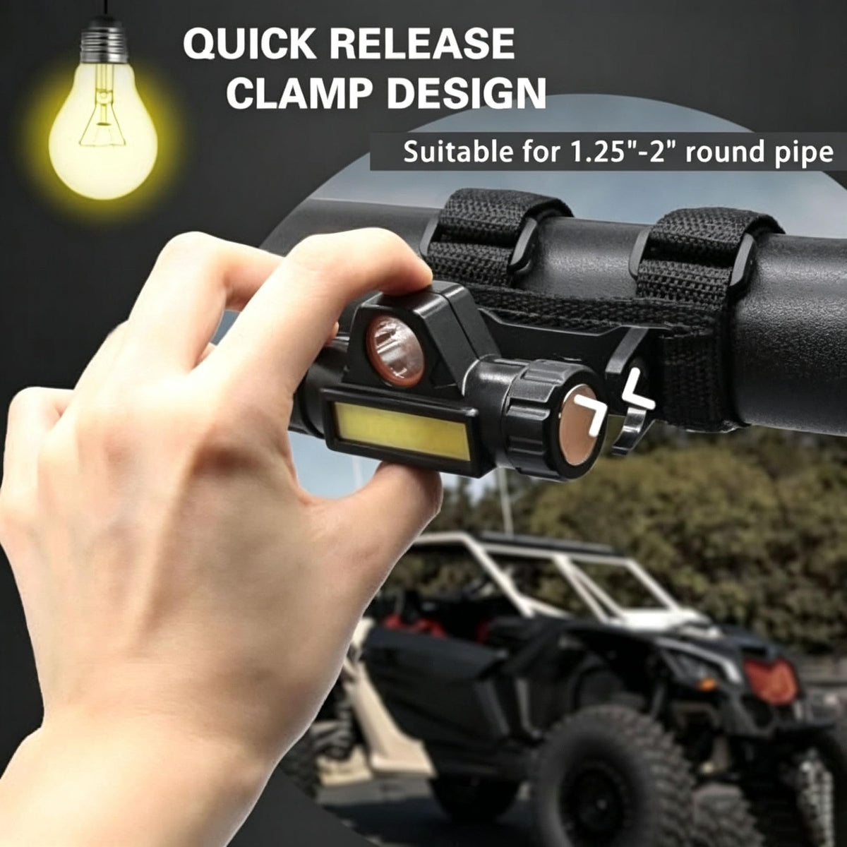 UTV Dual LED Work Light N343592