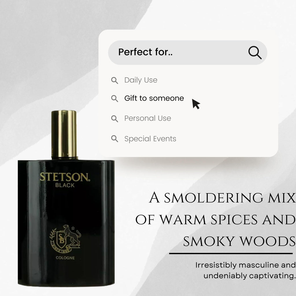 Black Cologne Spray 3.4 Ounces Q765684