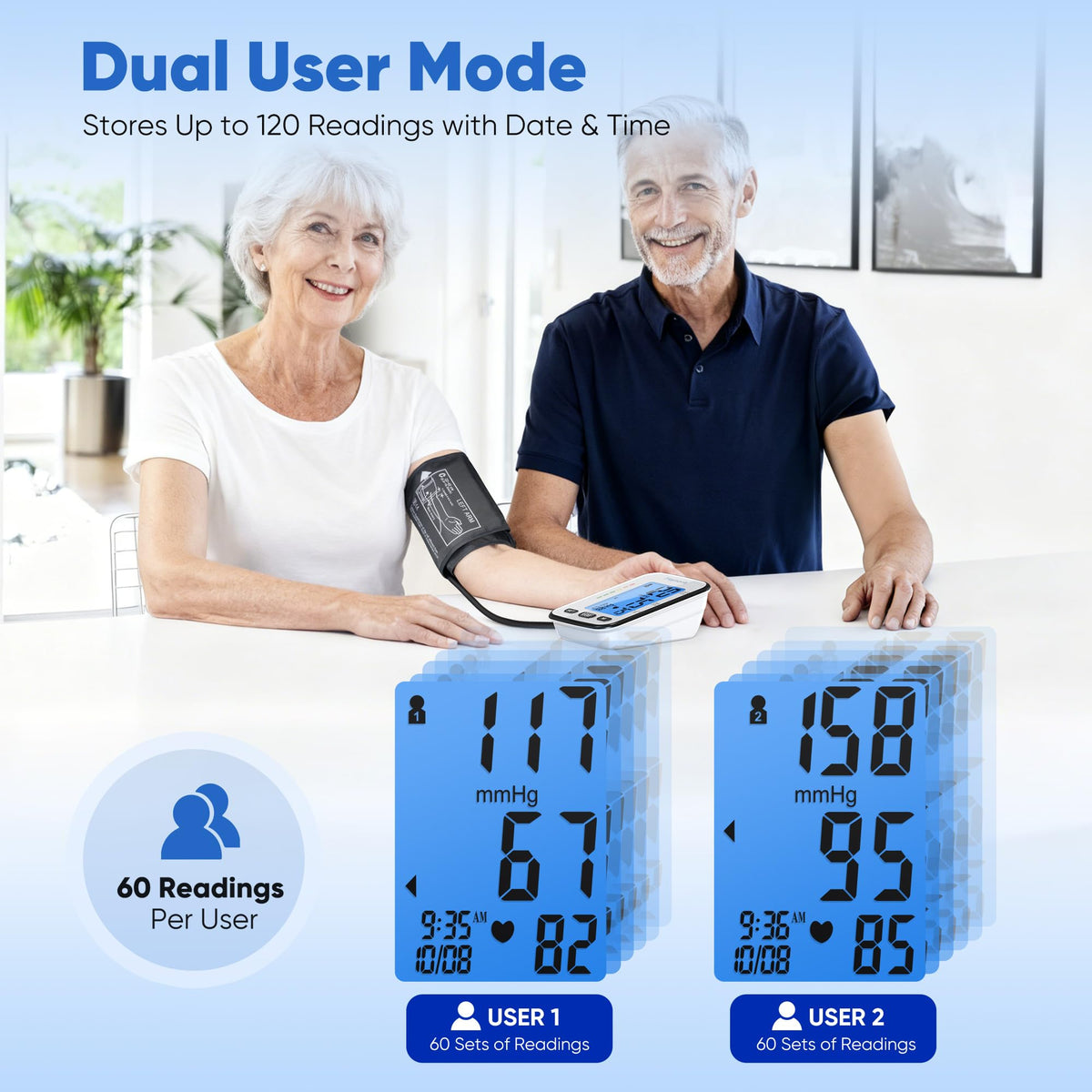 Upper Arm Blood Pressure Monitor I351