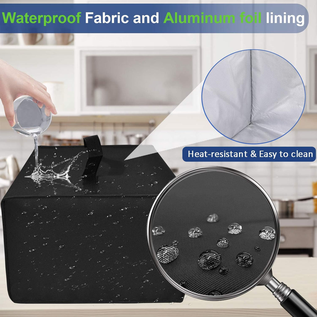Black Coffee Maker Cover E38350