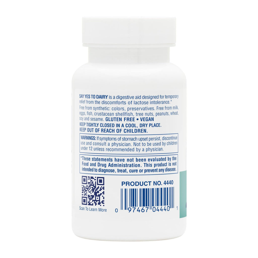 Natural Lactase Enzyme Chewable Tablets Z943