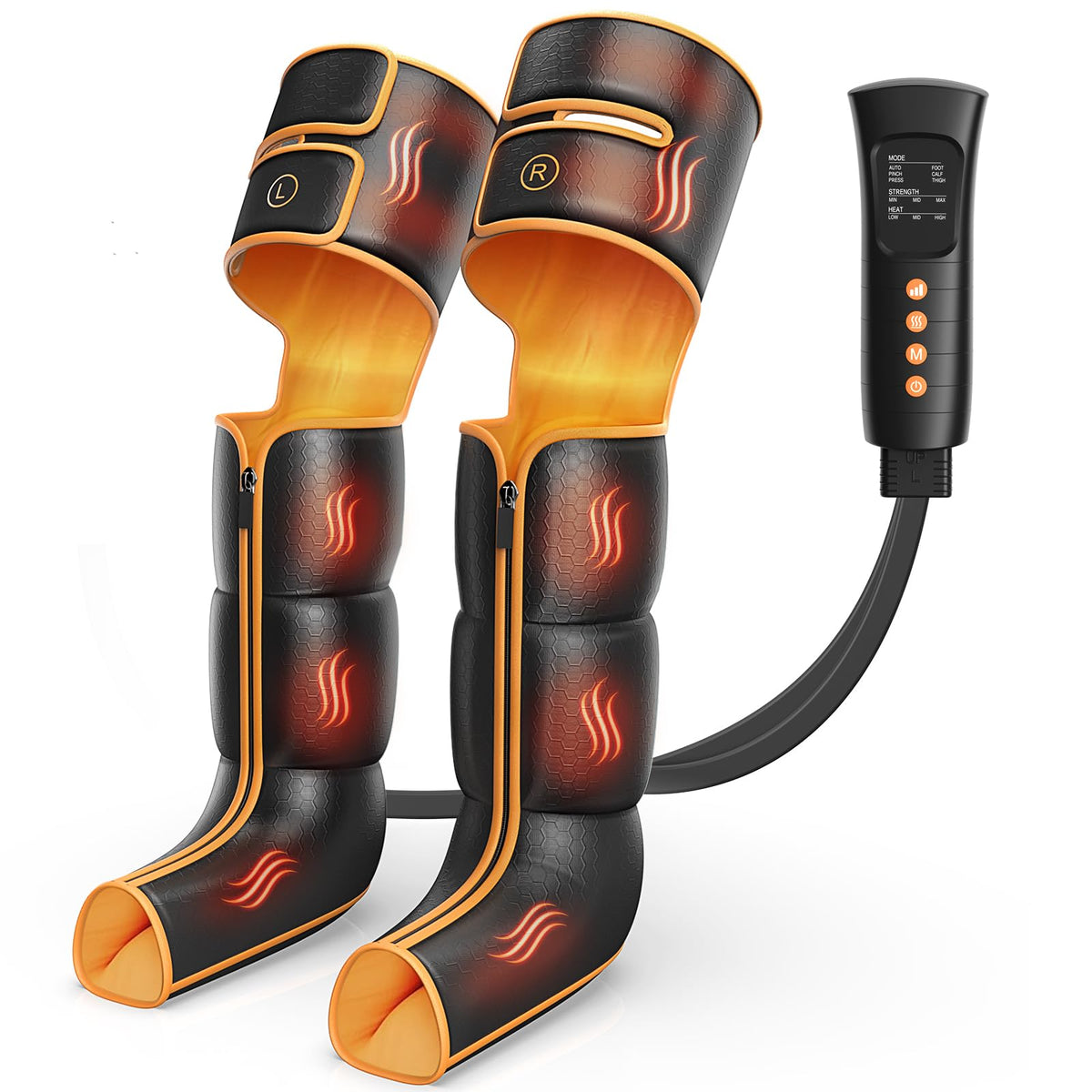 Leg Compression Massager with Heat P9451