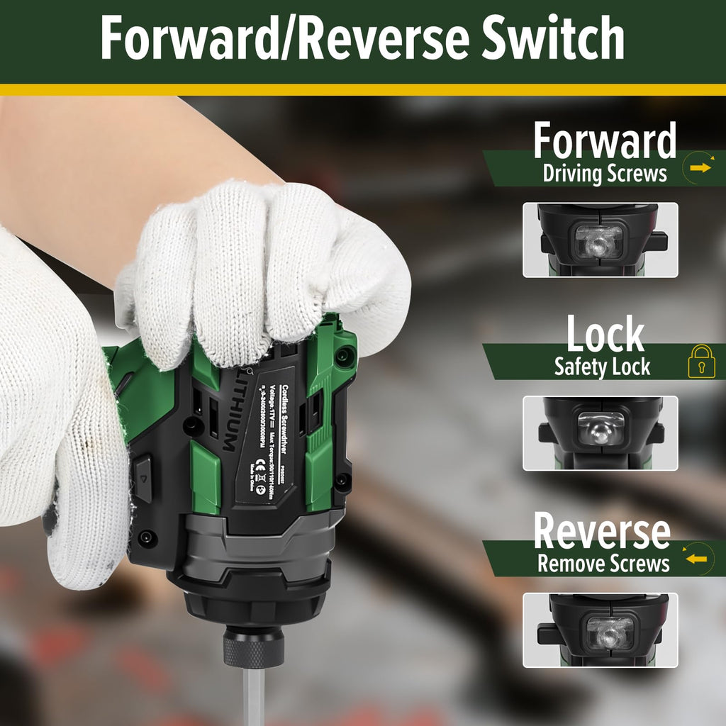 Cordless Drill & Impact Driver Set K796