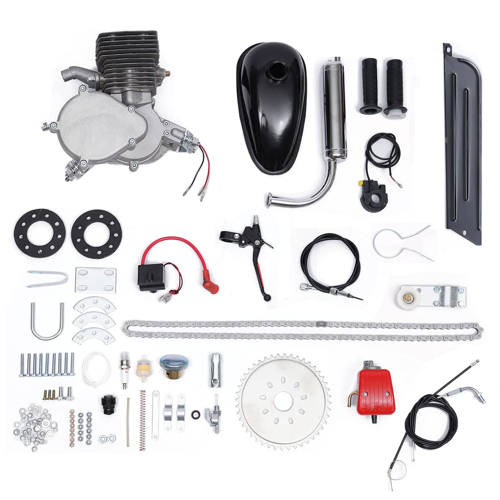 100cc 2 Stroke Air-Cooling Bicycle Engine Kit H599
