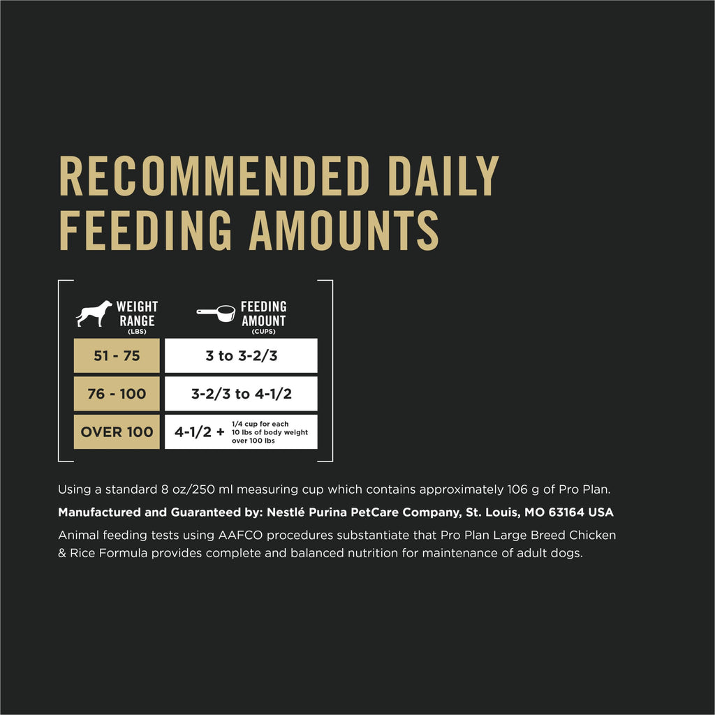 Chicken & Rice Dry Dog Food 34 lb Bag T66104