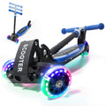 3 Wheel Kids Scooter with LED Light-Up G44926