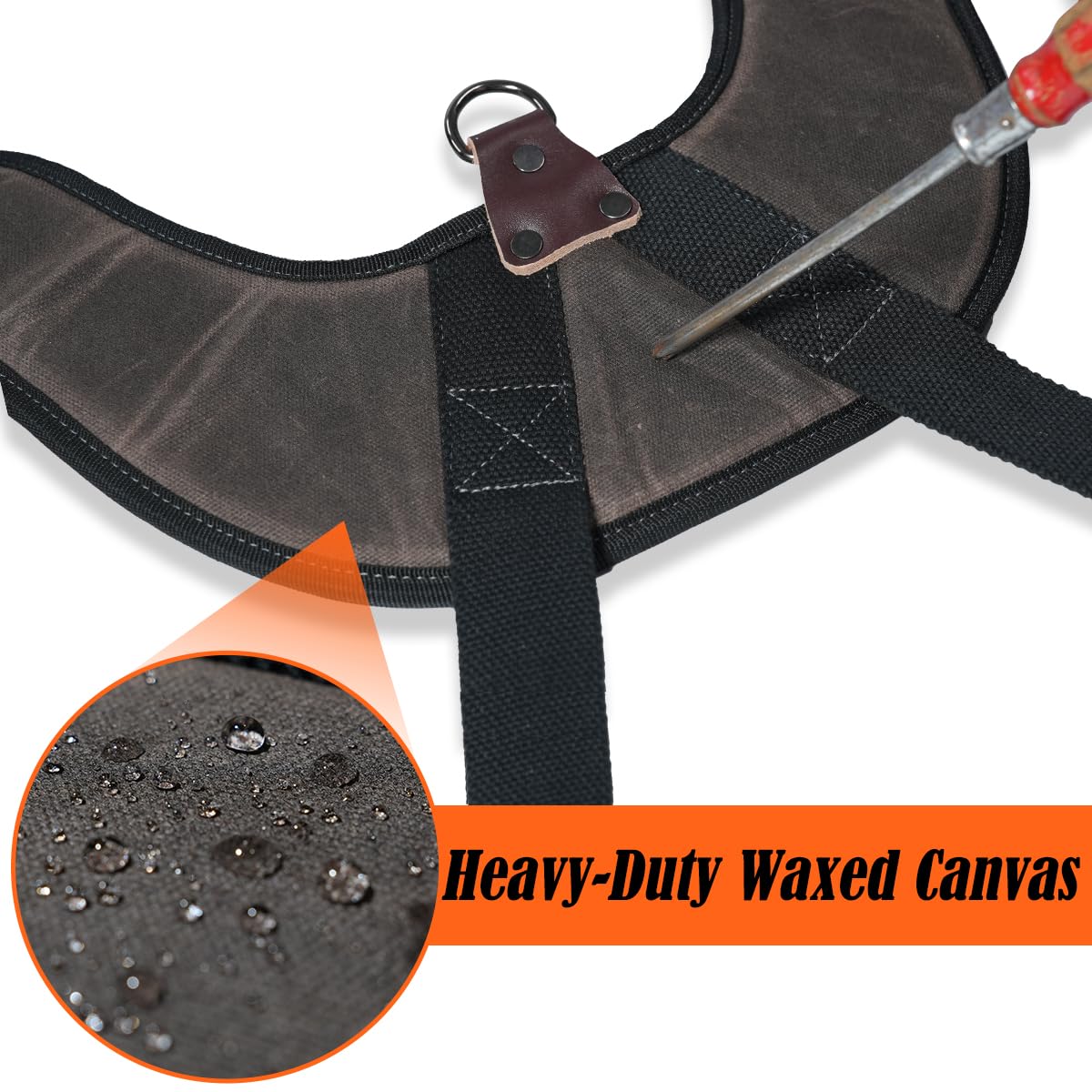 Canvas Tool Belt Suspenders H400