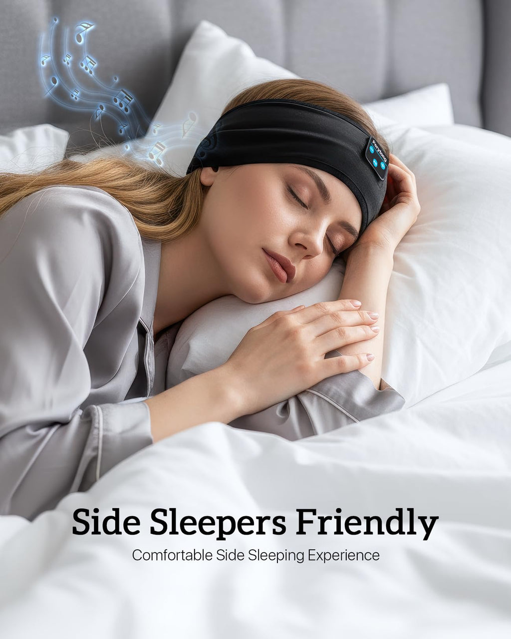 Bluetooth Sleep Headphones with Ultra-Thin Stereo Speakers Y6899