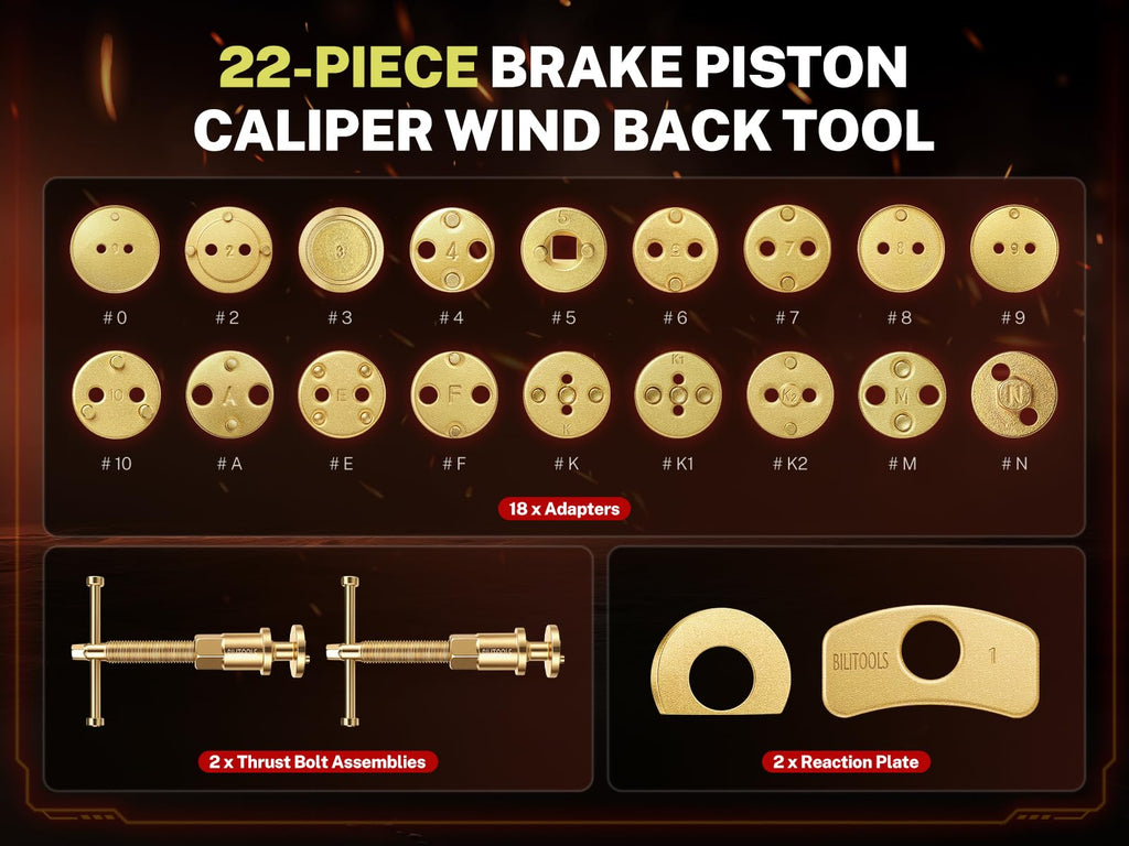 Brake Caliper Compression Tool D6899