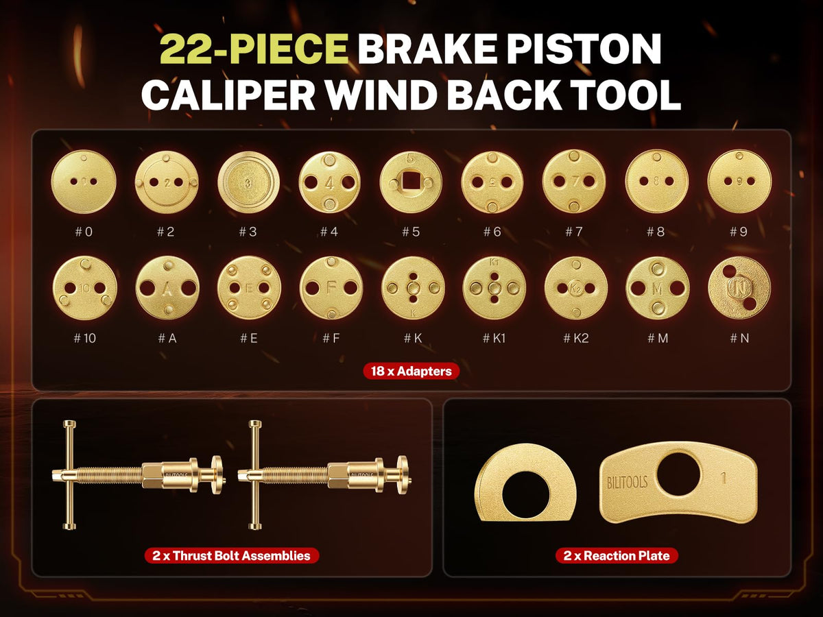 Brake Caliper Compression Tool D6899