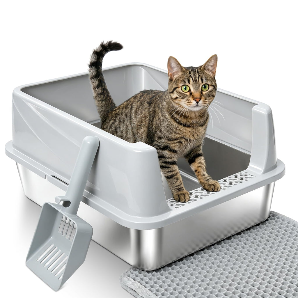 Stainless Steel Small Litter Box C939