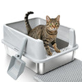 Stainless Steel Small Litter Box C939