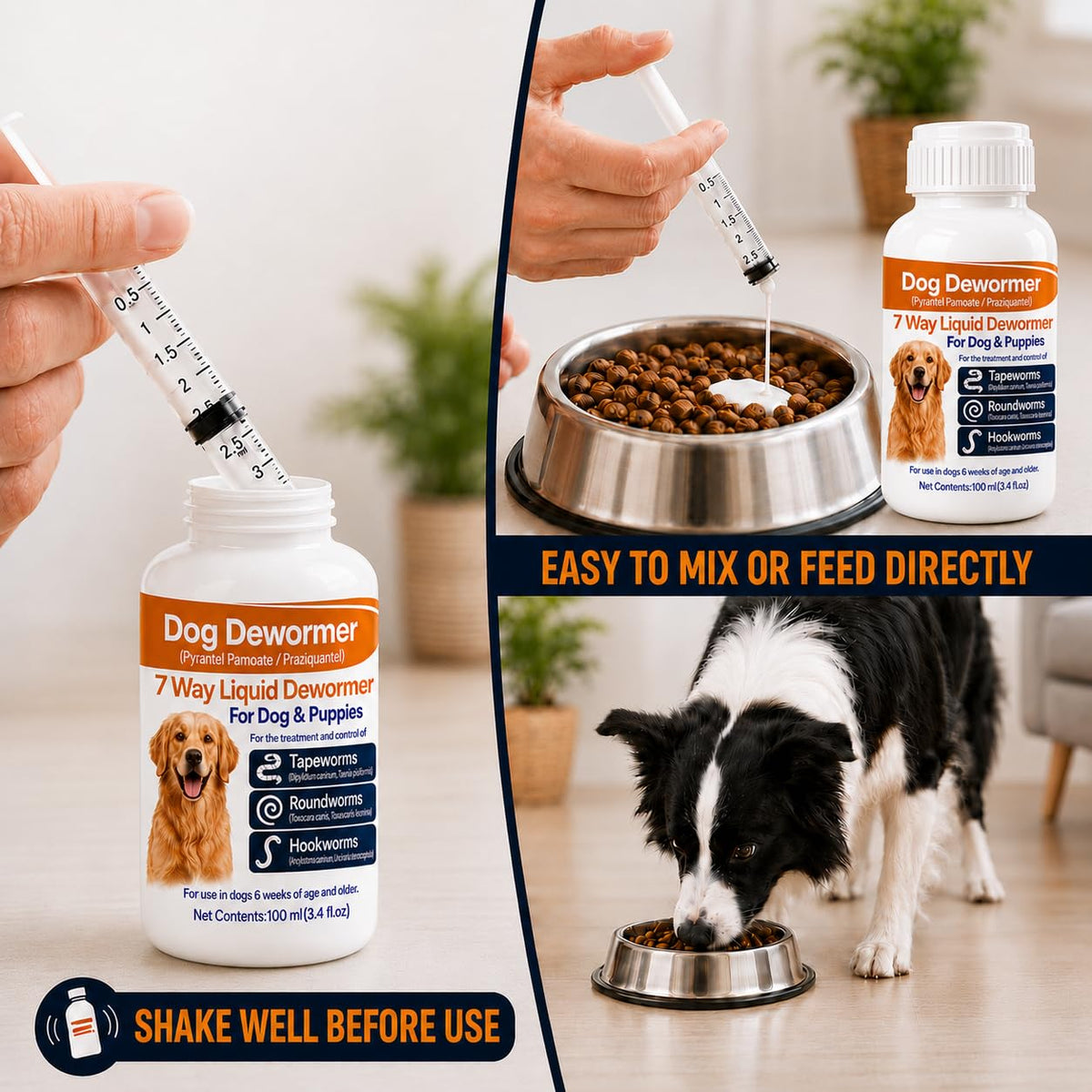 7 Way Dog Dewormer G80876
