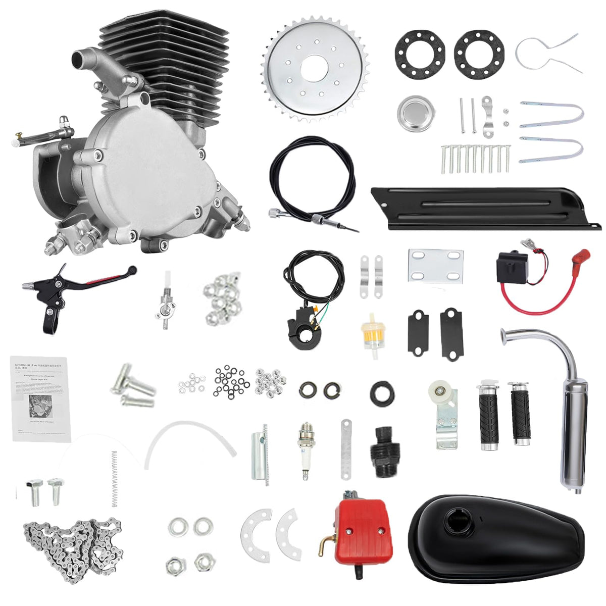 100CC 2 Stroke Bicycle Engine Kit C55310