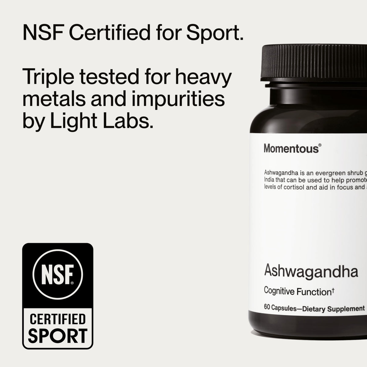 Ashwagandha Supplement 300mg M9685