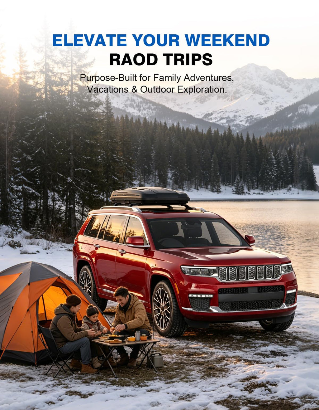 Roof Rack Cross Bars X4401