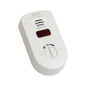 Carbon Monoxide Detector, Plug In Wall with 10-Year Battery Backup, Digital LED Display P469