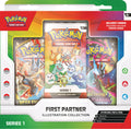 Pokémon TCG Illustration Collection Series 1 Y7838