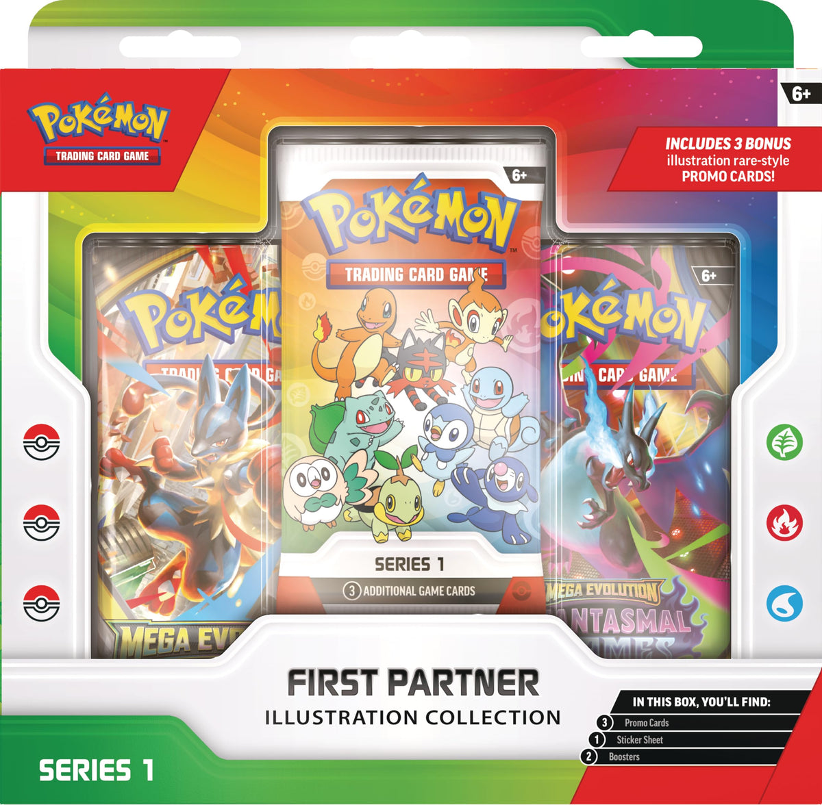 Pokémon TCG Illustration Collection Series 1 Y7838