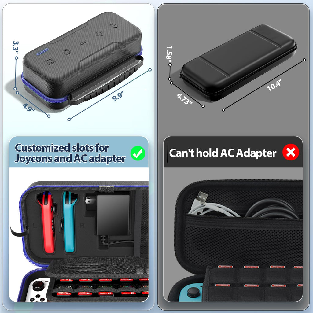 Carrying Case Compatible with Nintendo Switch/OLED Model C893