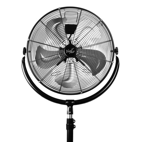 20" Industrial High Velocity Tilting Pedestal Drum Fan K526