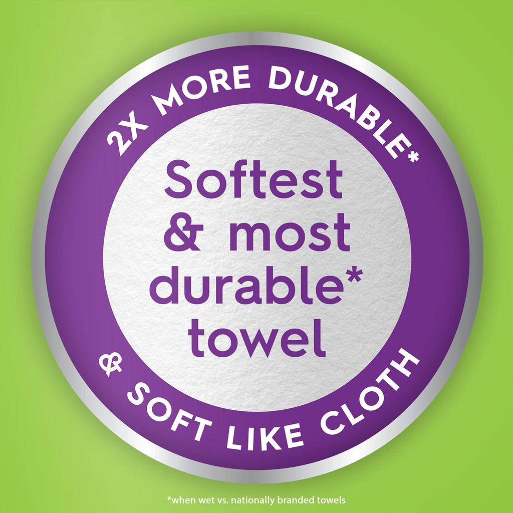 Cloth Paper Towels 8 Triple Rolls S491740