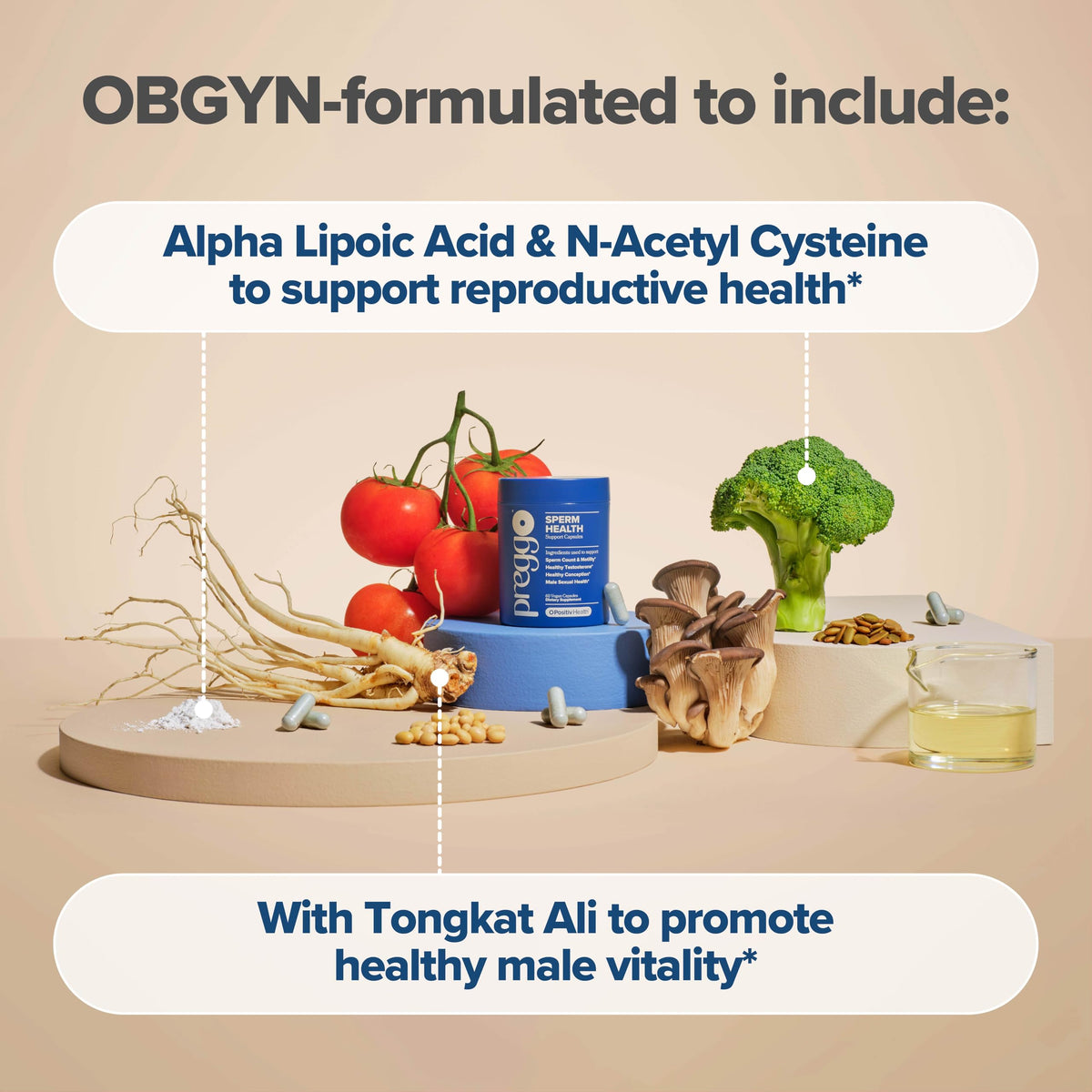 Sperm Health Support 30-Day Supply Q796301