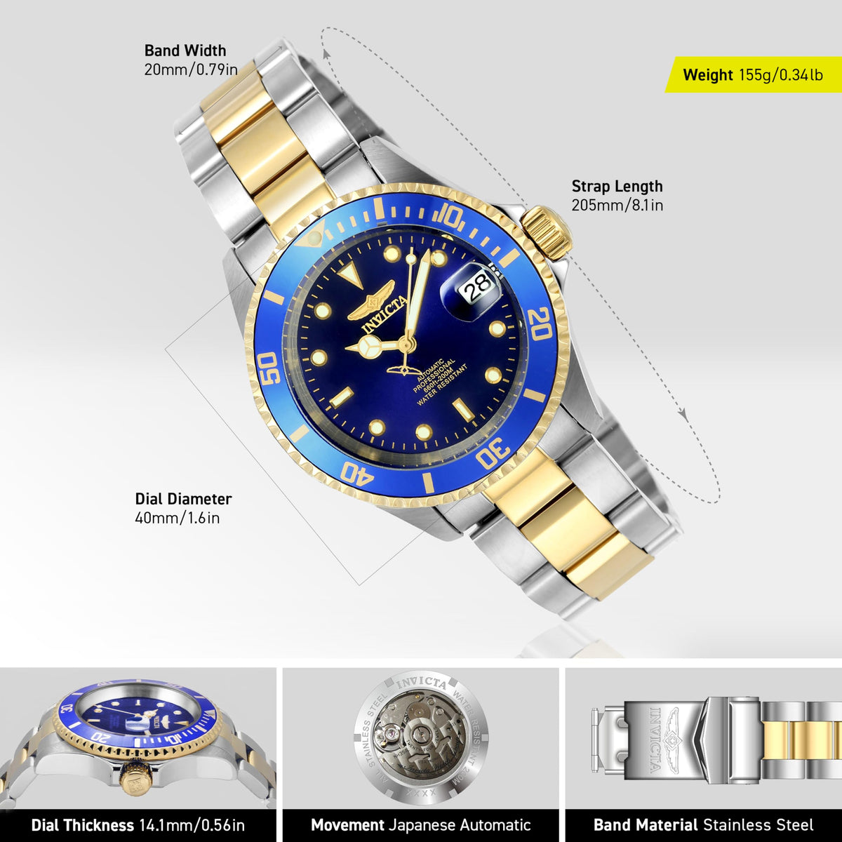Men's Automatic Watch K41671