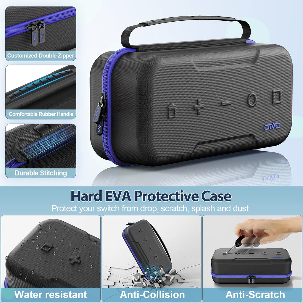 Carrying Case Compatible with Nintendo Switch/OLED Model C893