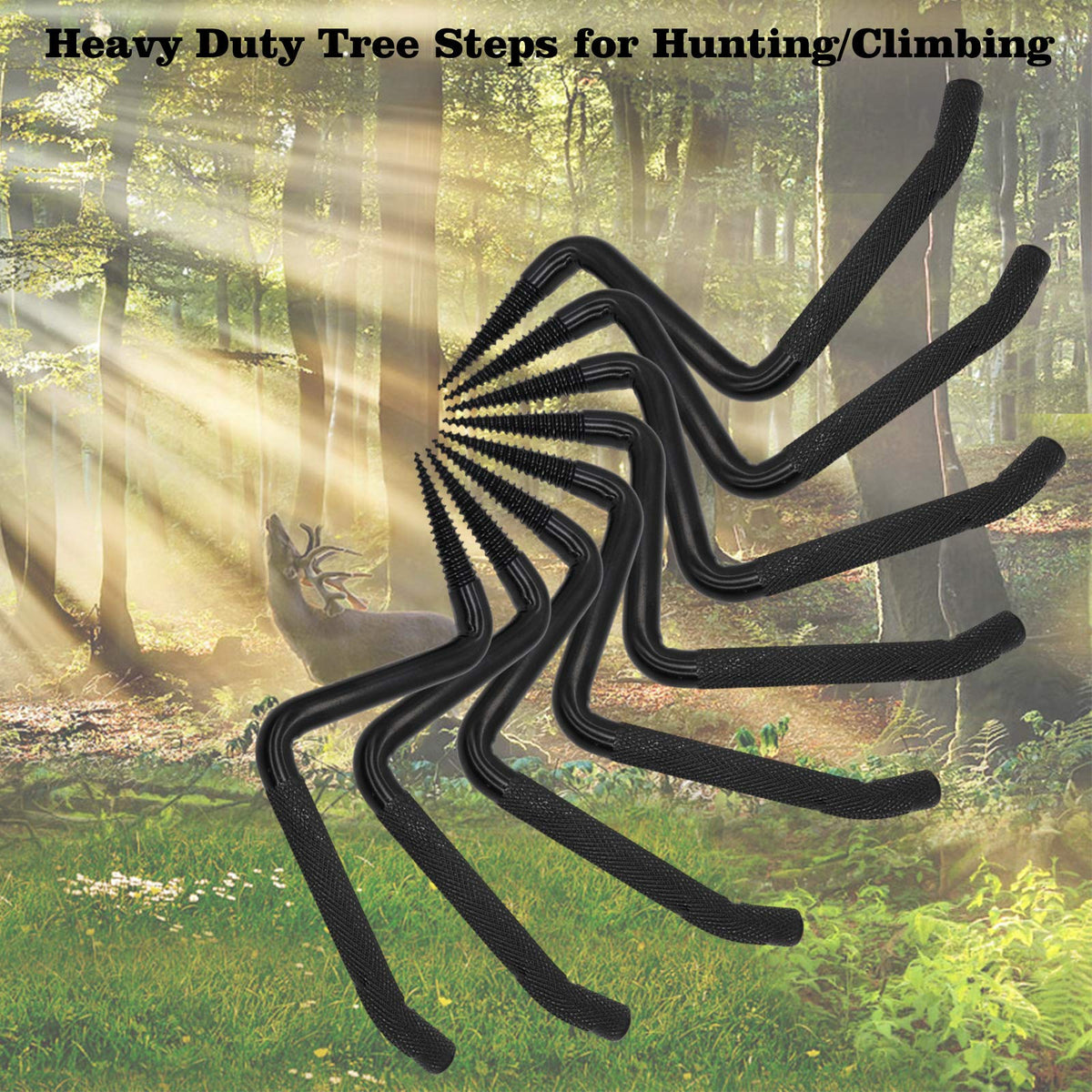 4 inch Screw-in Tree Steps 8Pack H6691