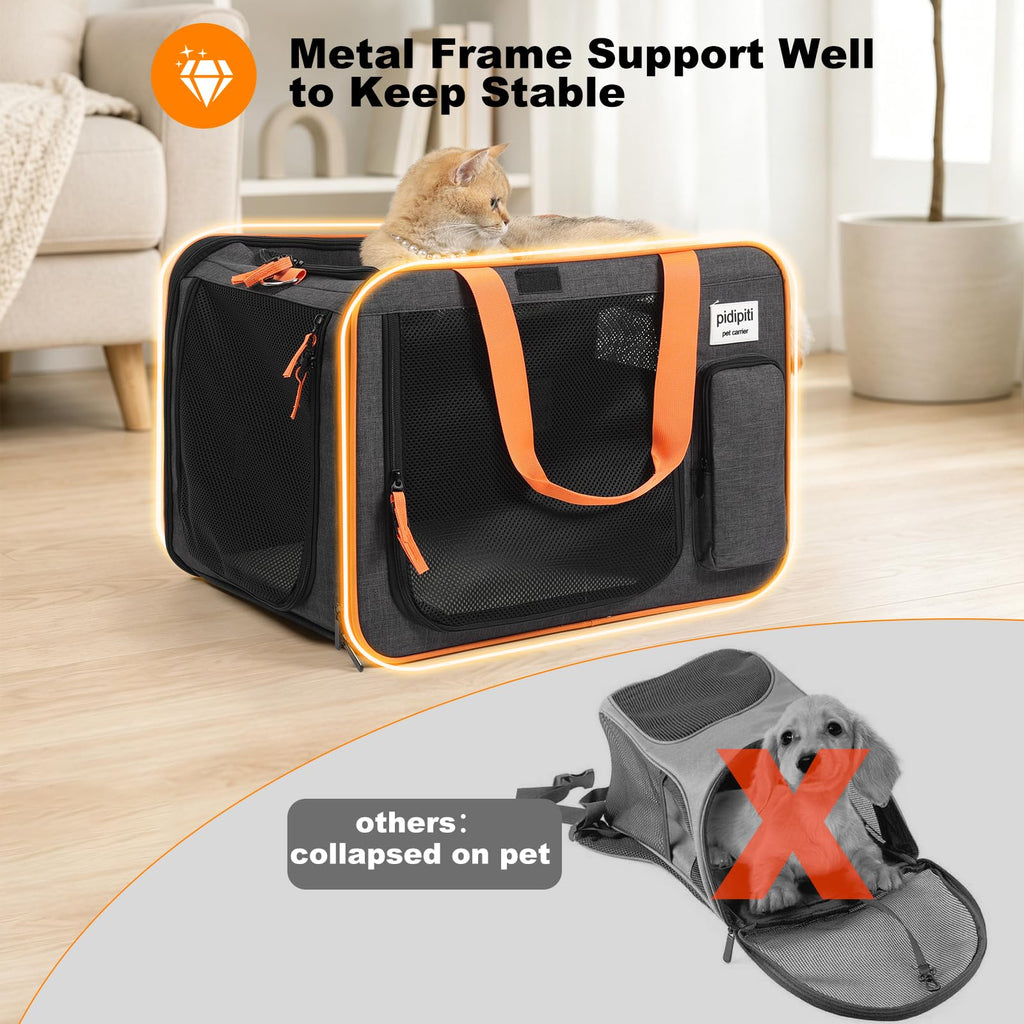 Expandable Large Cat Carrier K846