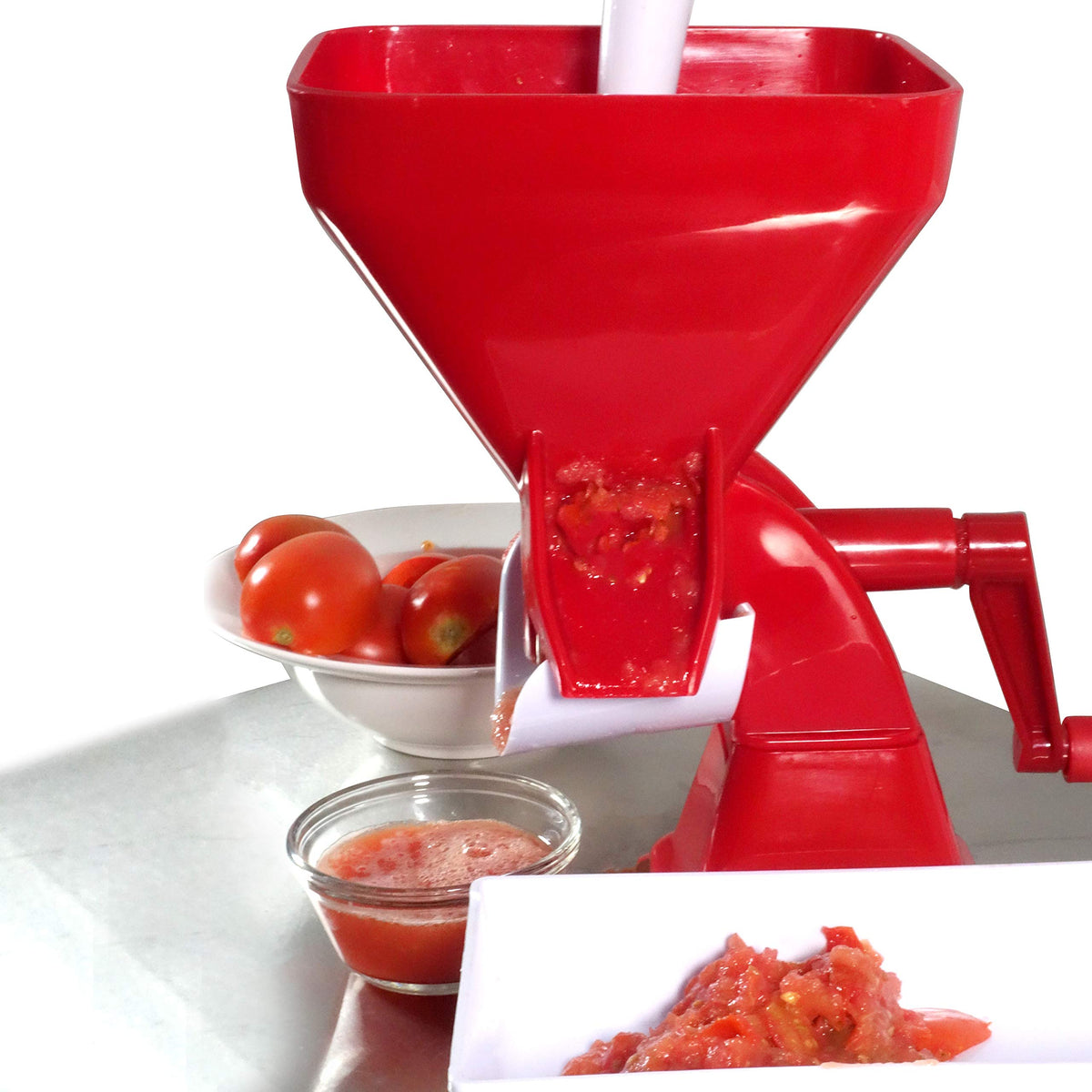Manual Jumbo Tomato Strainer & Sauce Maker V318