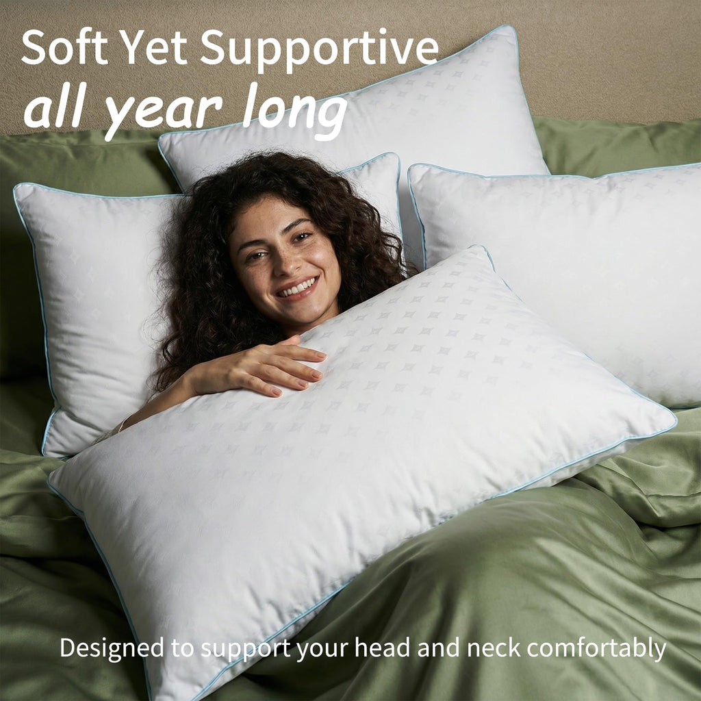 King Size Down Alternative Pillows Set of 2 M5300
