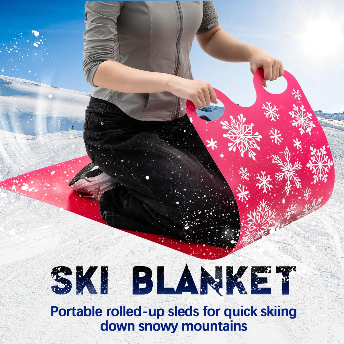 54" Snow Sled X7551