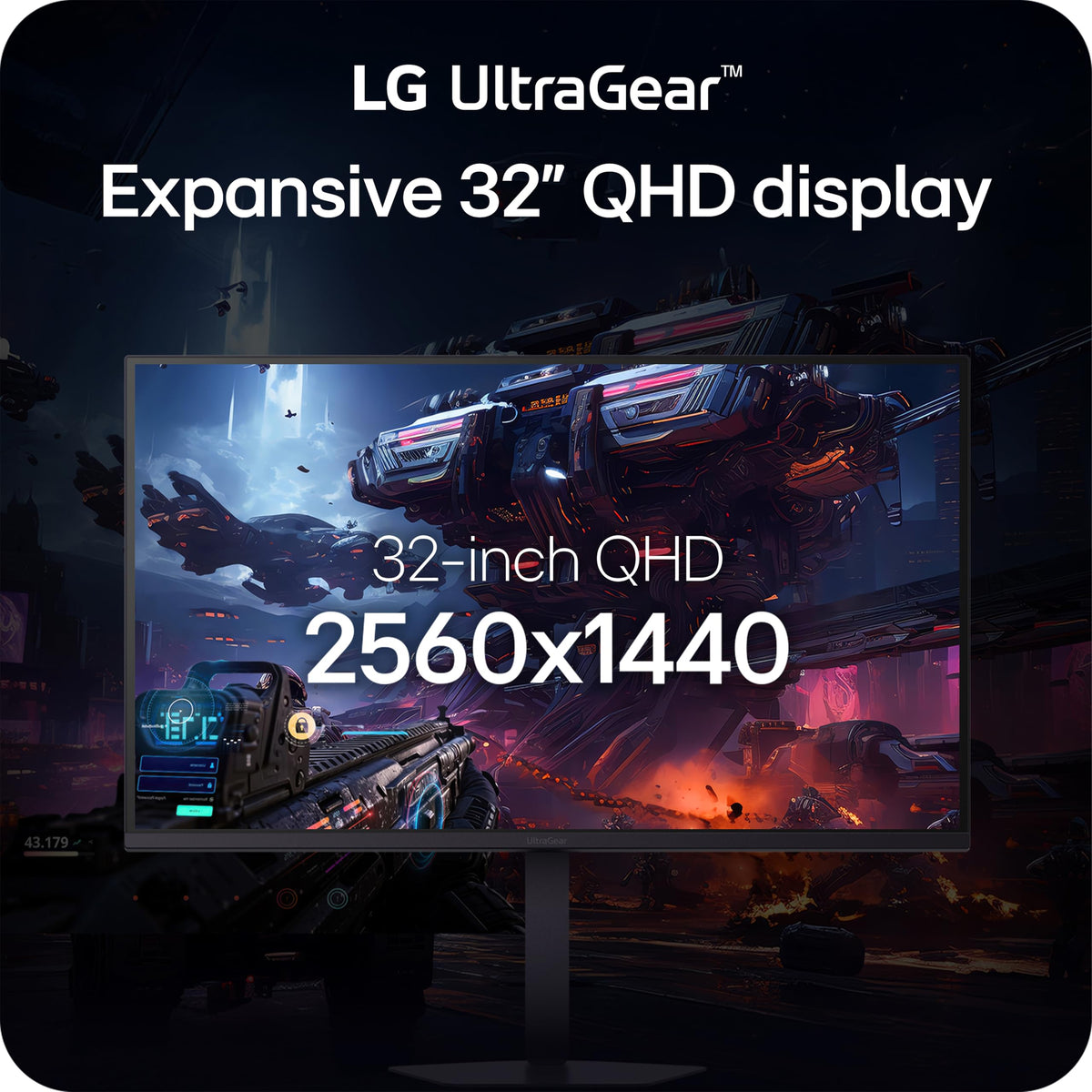 32-inch IPS QHD 200Hz Gaming Monitor K6581
