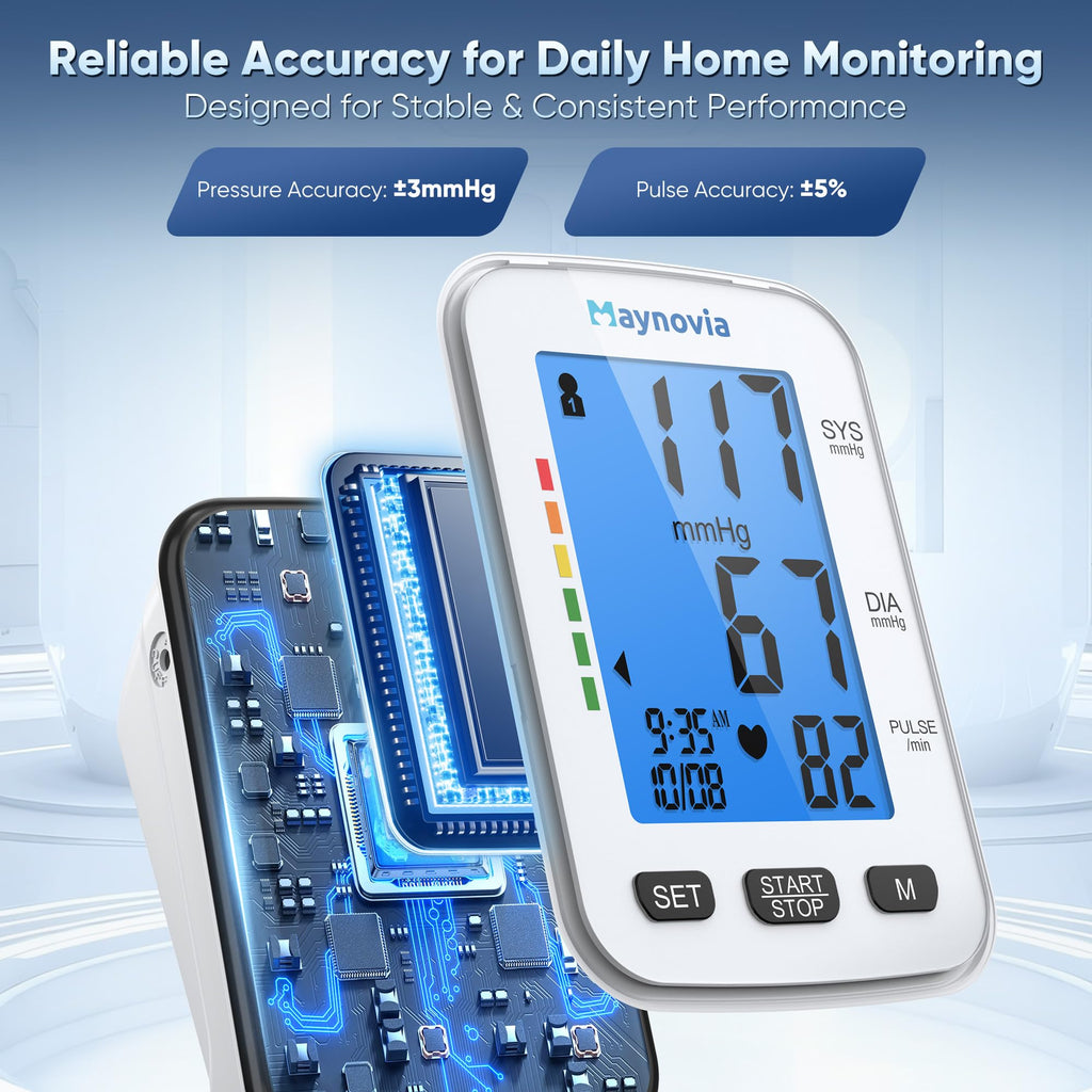 Upper Arm Blood Pressure Monitor I351