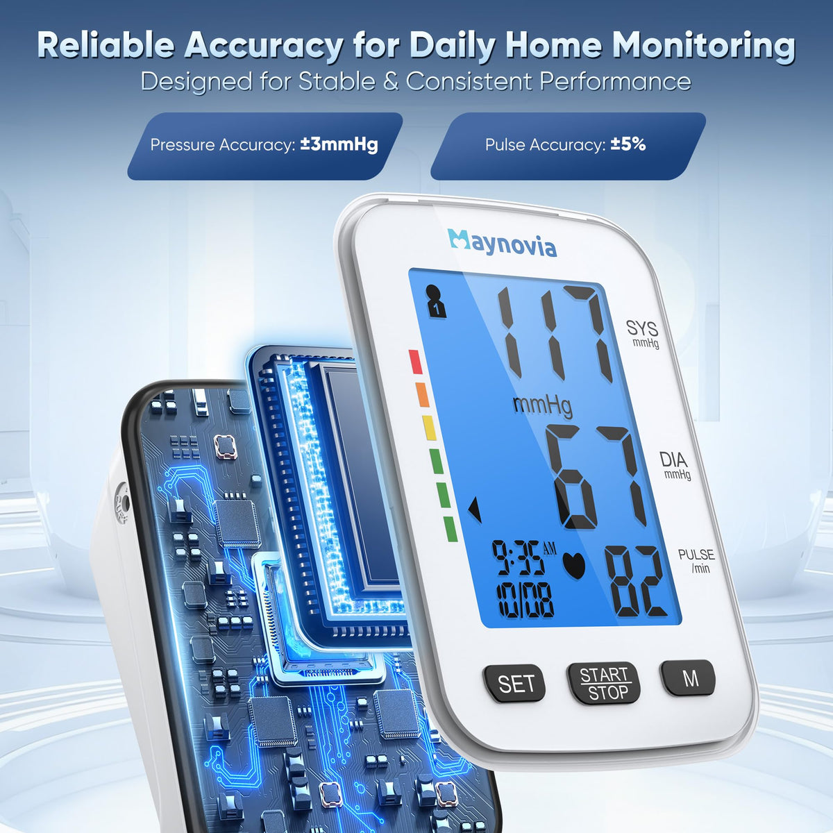 Upper Arm Blood Pressure Monitor I351