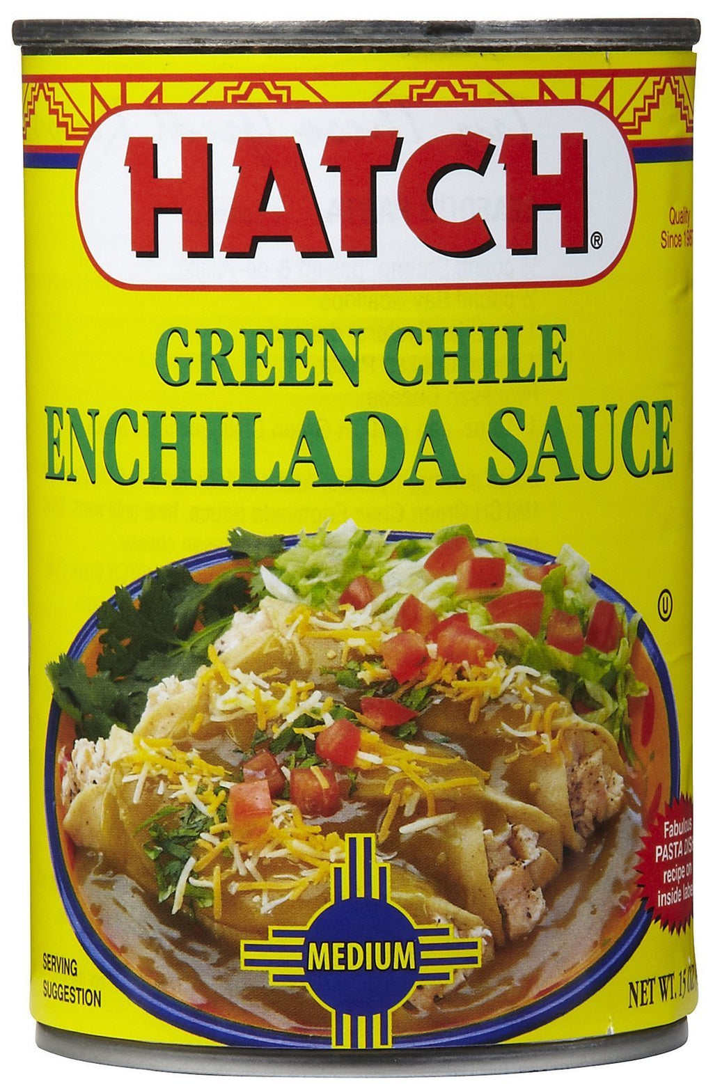 Medium 15 oz Enchilada Sauce Z213