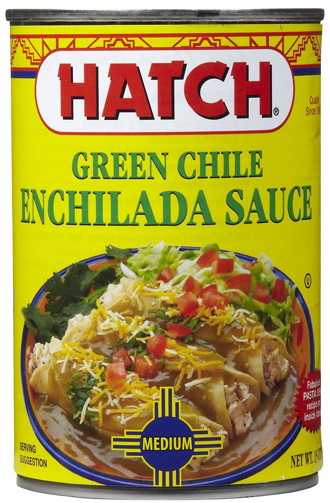 Medium 15 oz Enchilada Sauce Z213