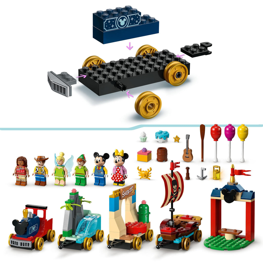 LEGO Disney Train Toy for Children T7114
