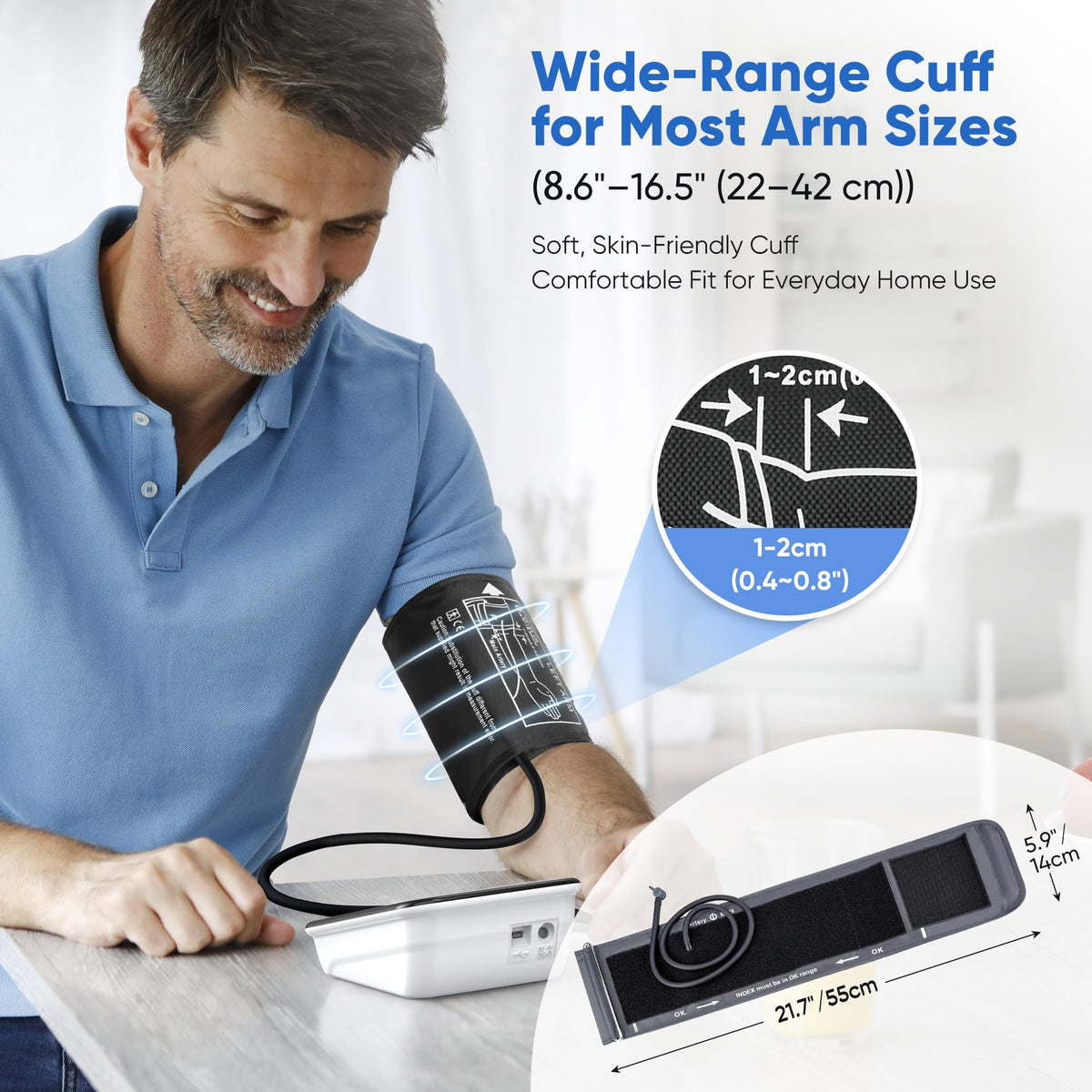 Upper Arm Blood Pressure Monitor I351